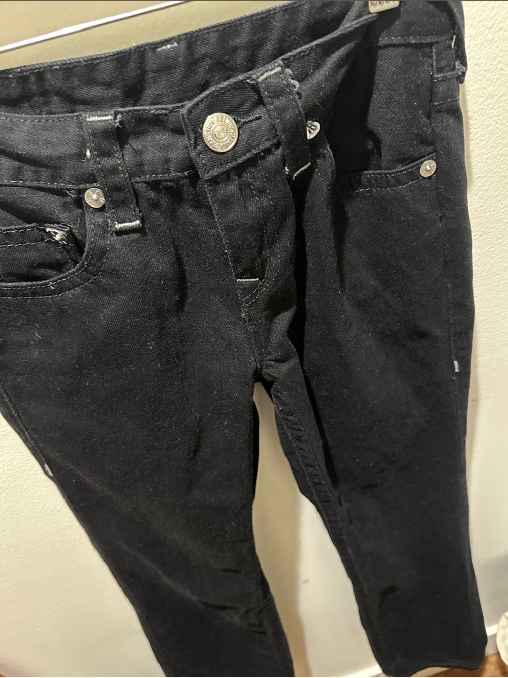 True Religion Women's Black Jeans